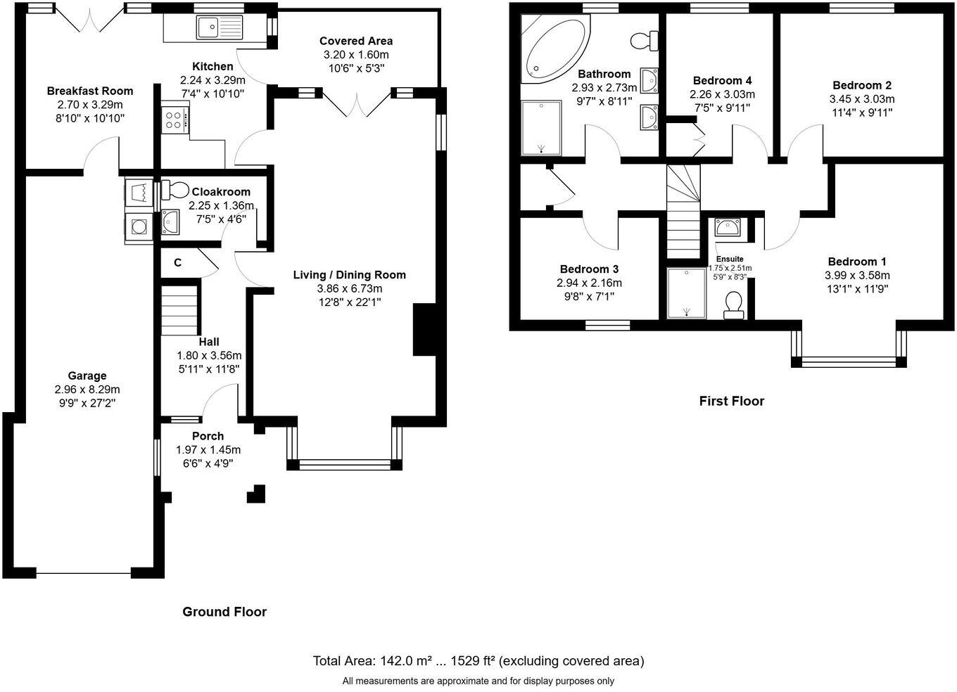 Belswains Lane, Hemel Hempstead, HP3 9UZ floorplan