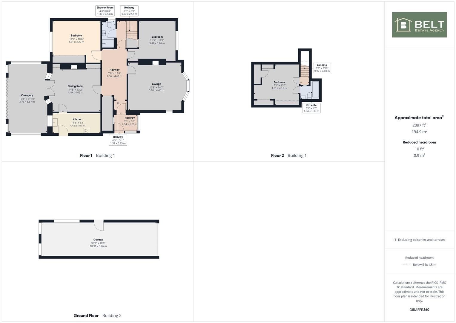 Bempton Lane, Bridlington floorplan