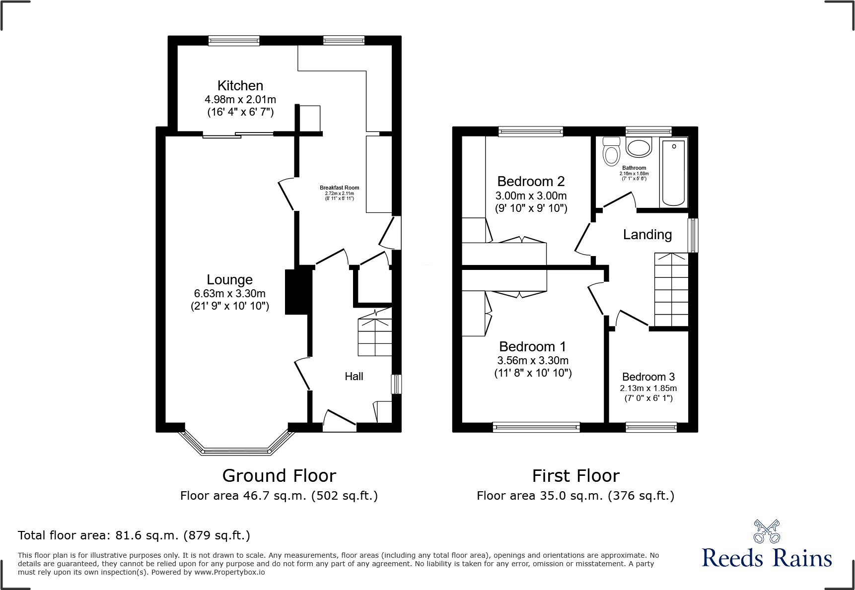 Park Grove, Swillington, Leeds, West Yorkshire, LS26 floorplan