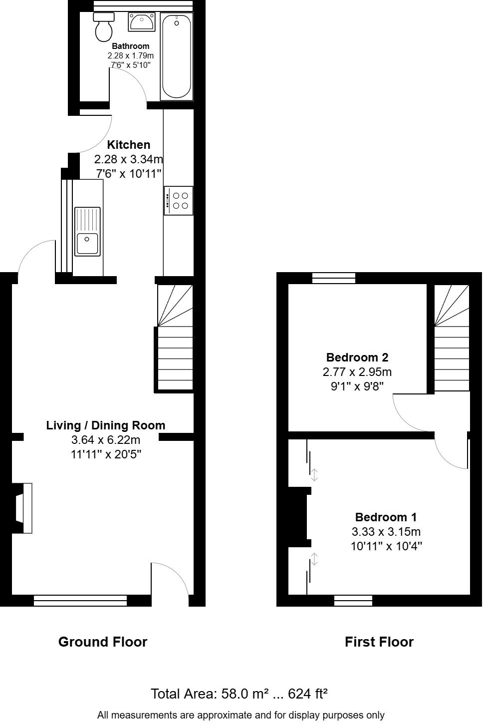 Green Lane, Bovingdon, HP3 floorplan