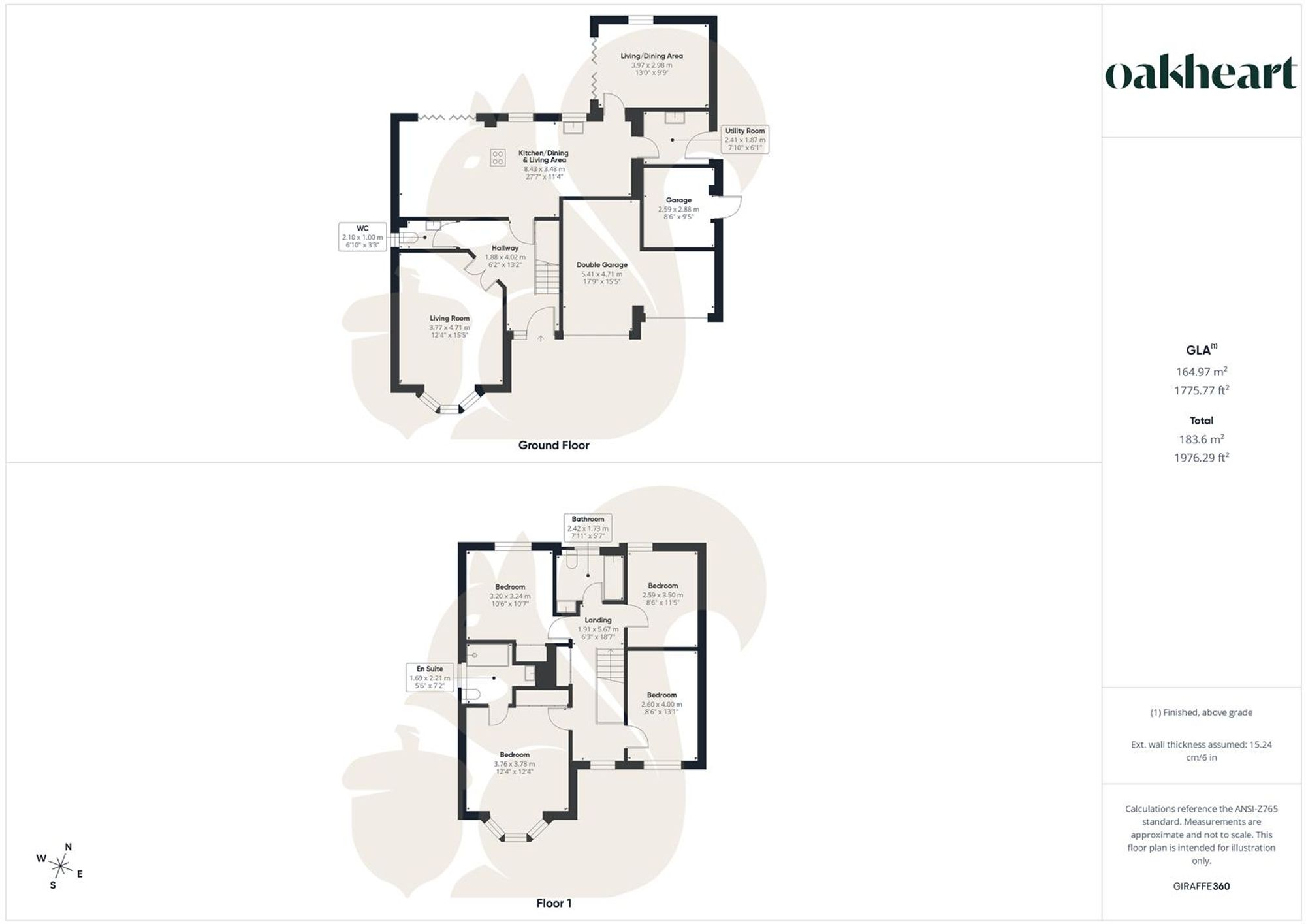 Queensberry Avenue, Copford, CO6 floorplan