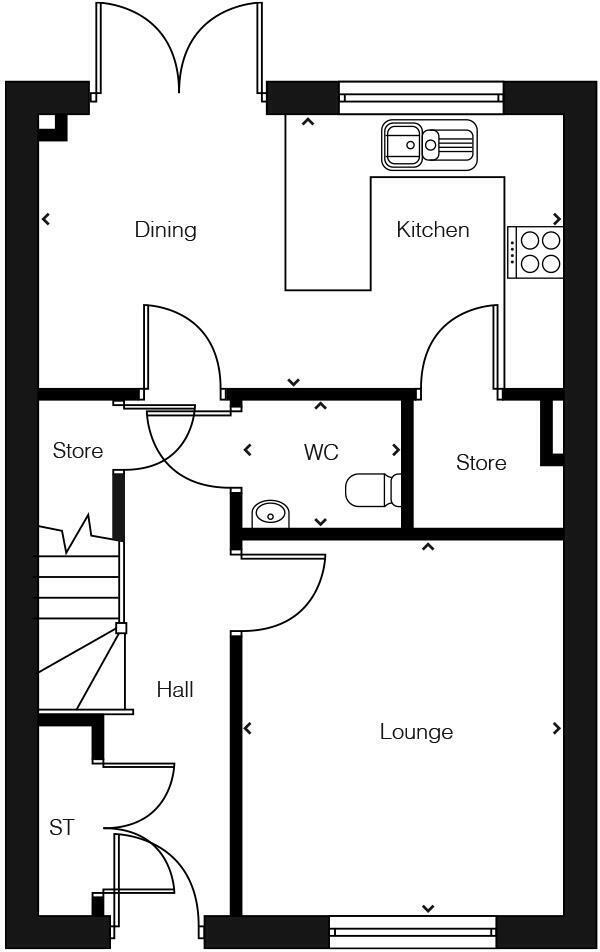 Limestone Road, 
Burniston,
Scarborough, 
YO13 0DG floorplan