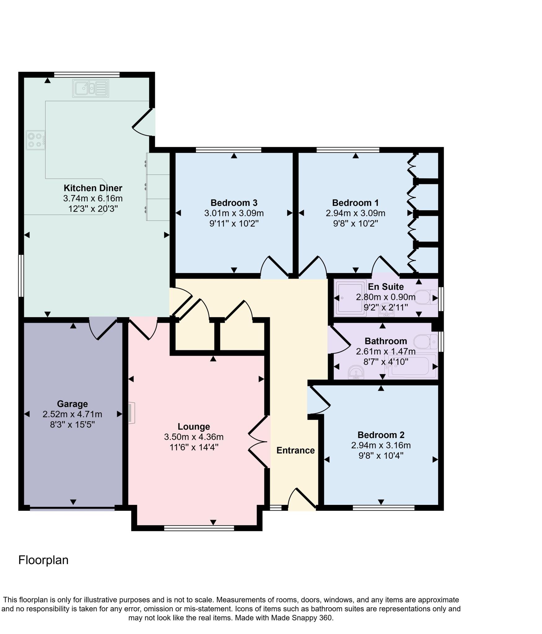Verwood floorplan