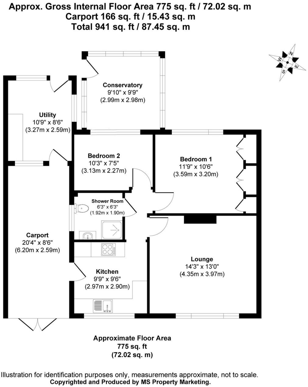Whitby Avenue, Stockton Lane, YO31 floorplan