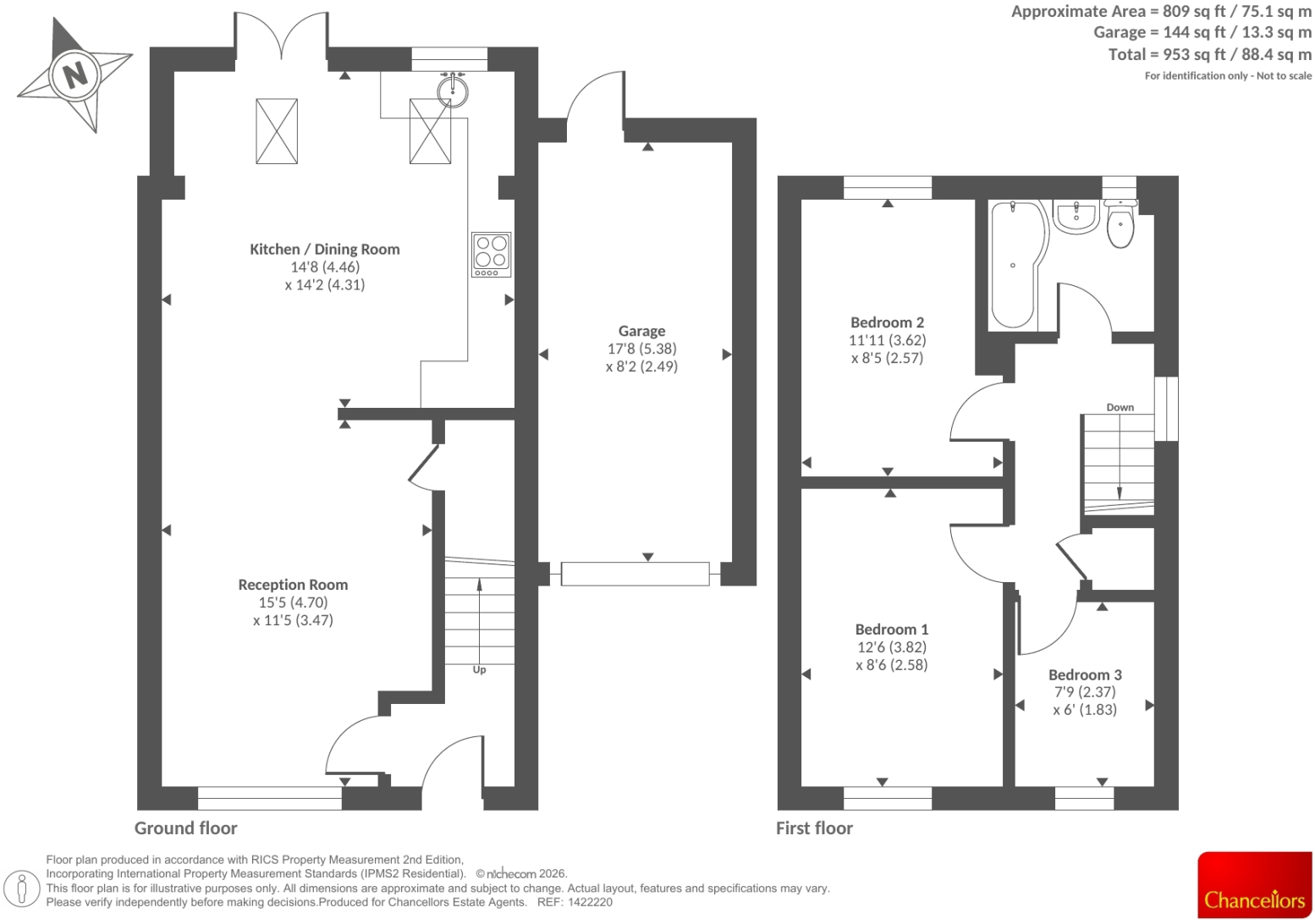 Froxfield Down, Bracknell floorplan