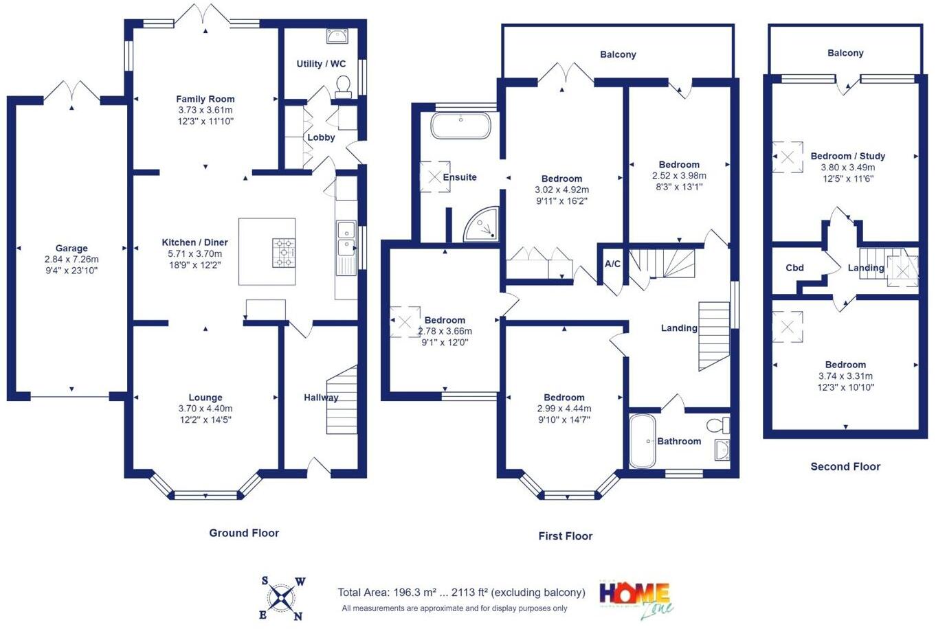 Stanpit, Christchurch floorplan