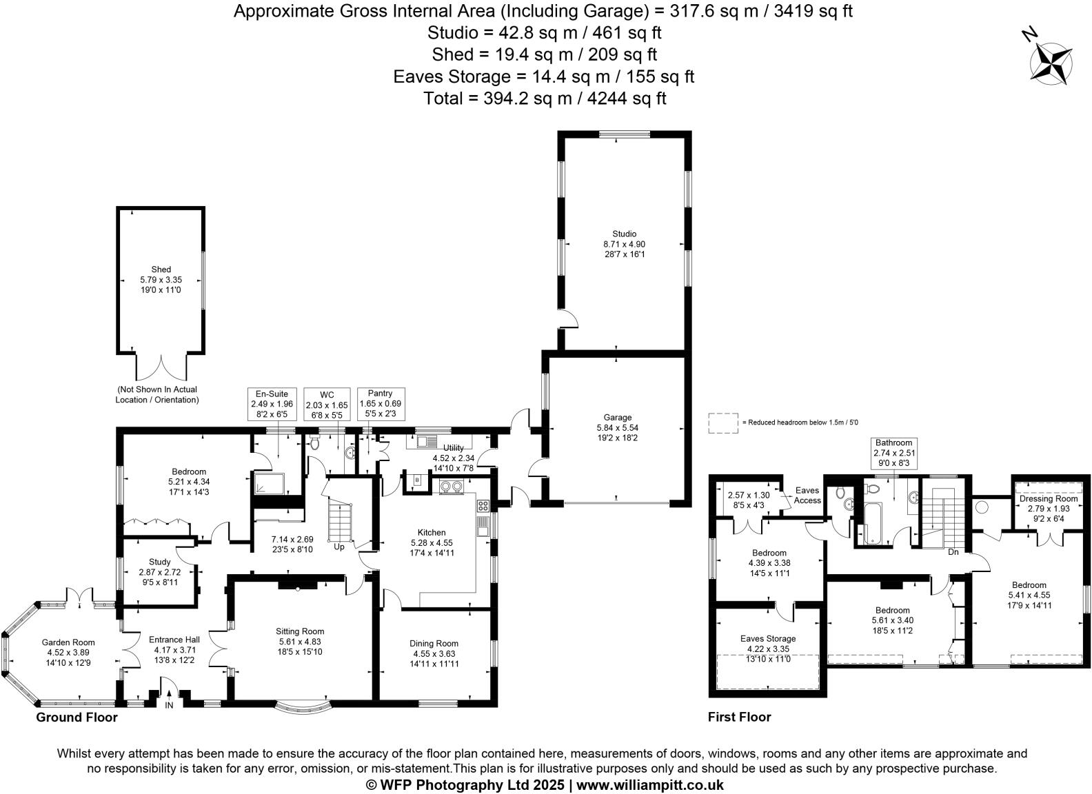 Mill Lane, Aldborough, Norwich, Norfolk, NR11 floorplan