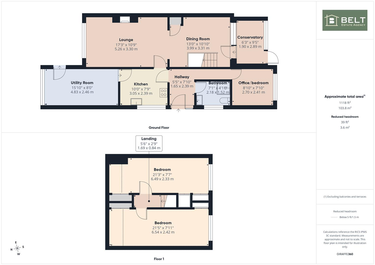 School Lane, Bempton floorplan