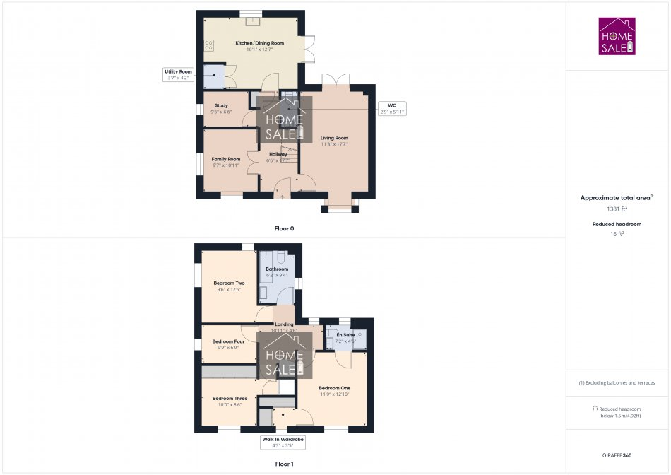 Charley Close, Market Harborough floorplan
