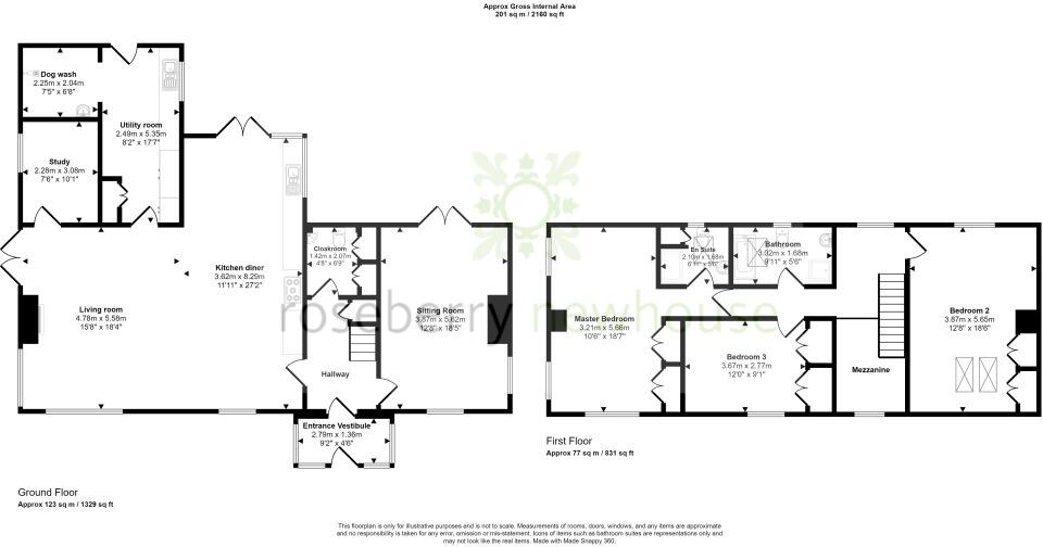 Easby Lane, Great Ayton floorplan