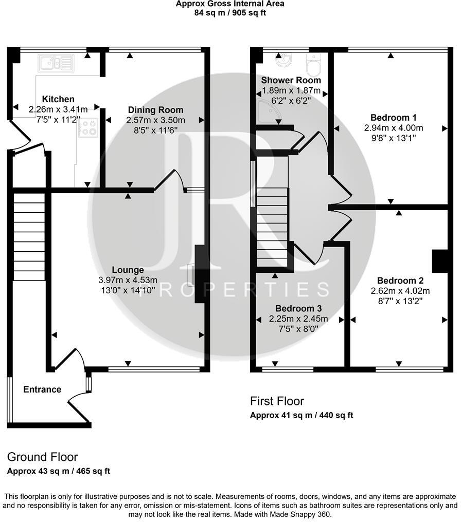 Cambrian Lane, Rugeley floorplan