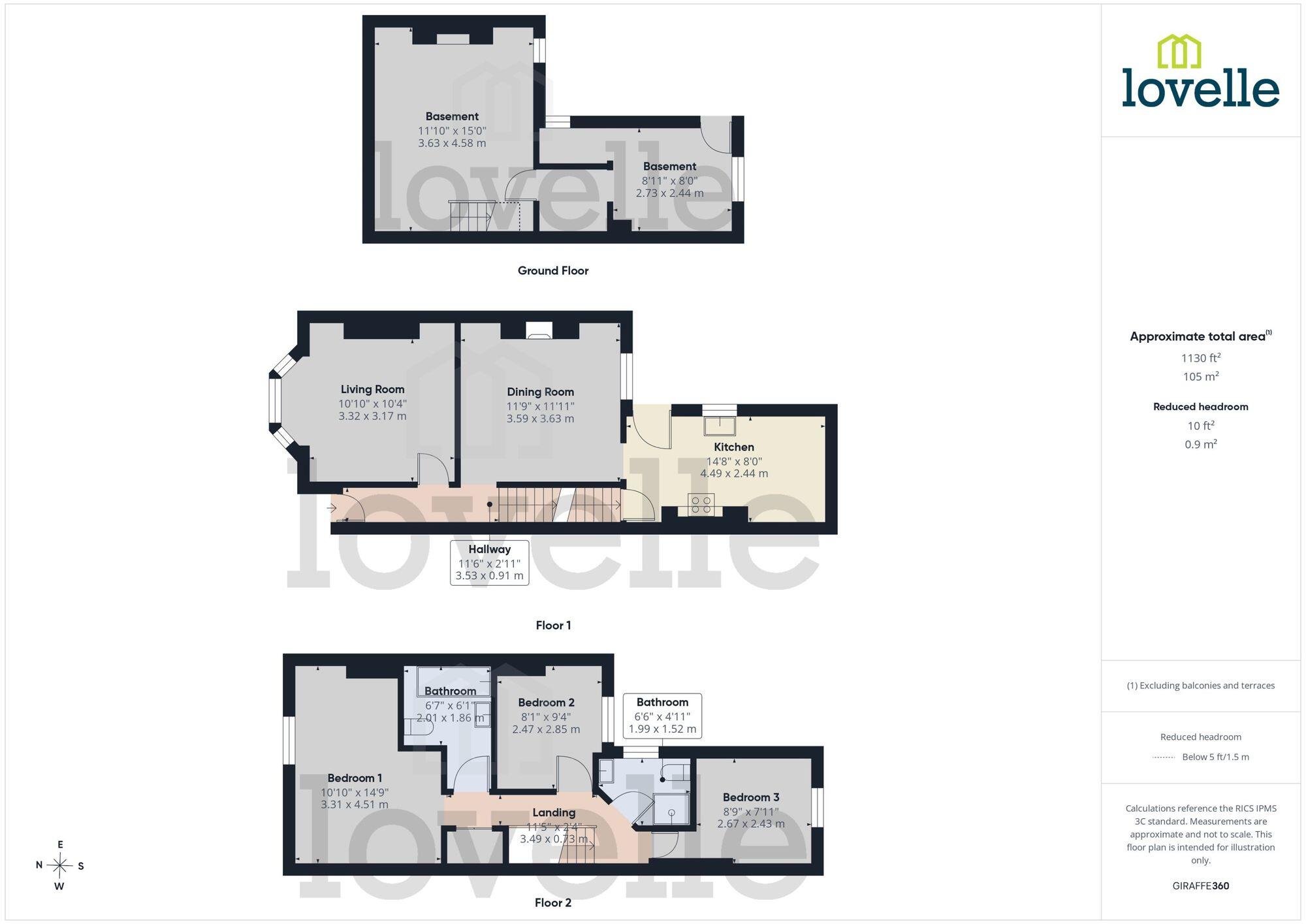 Monks Road, Lincoln, LN2 floorplan