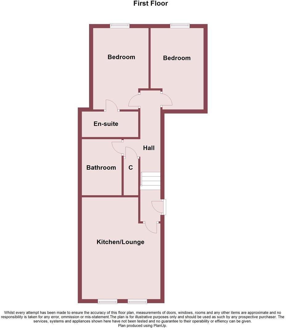 Balls Road, Oxton floorplan