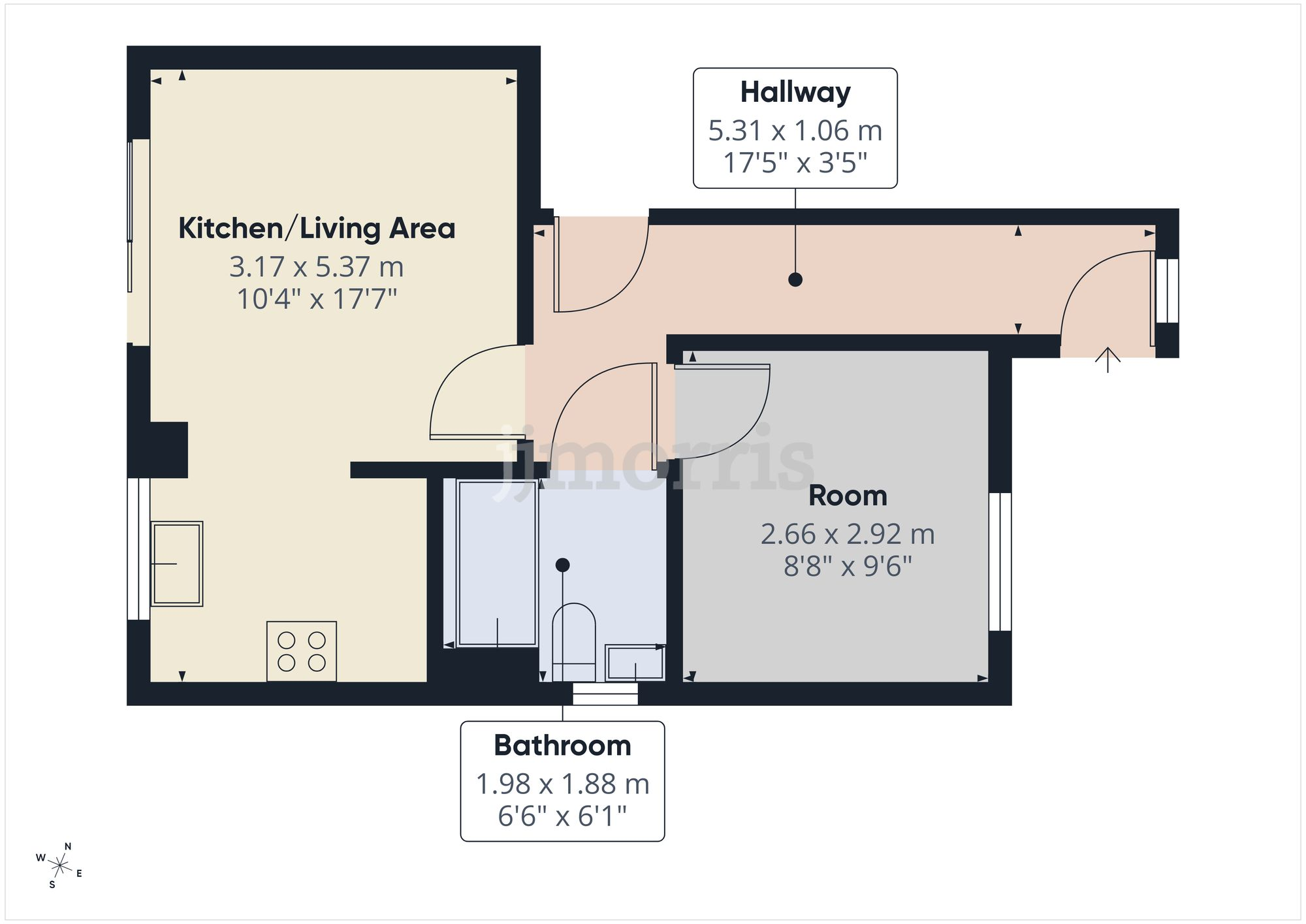 Tasker Way, Haverfordwest, SA61 floorplan