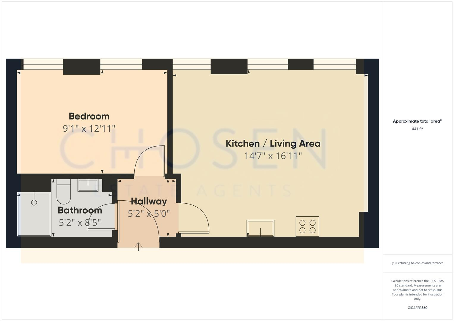 Eastern Avenue, Gloucester floorplan