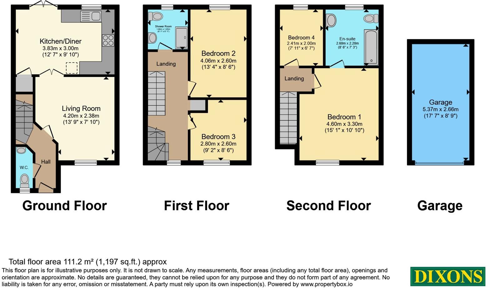 Haselwell Drive, BIRMINGHAM, West Midlands, B30 floorplan