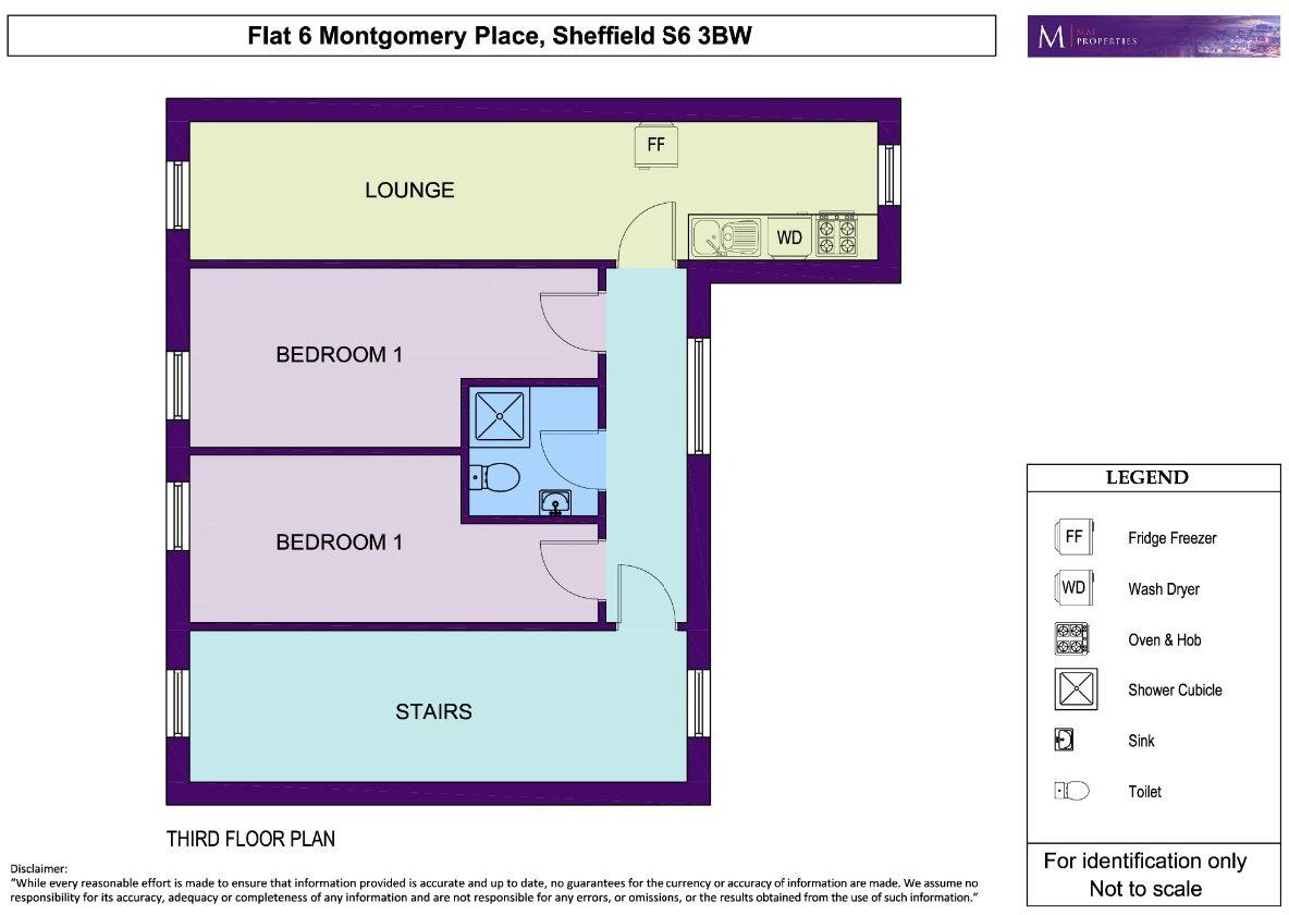 6 Montgomery Place, 33 Mongtomery Terrace Road floorplan