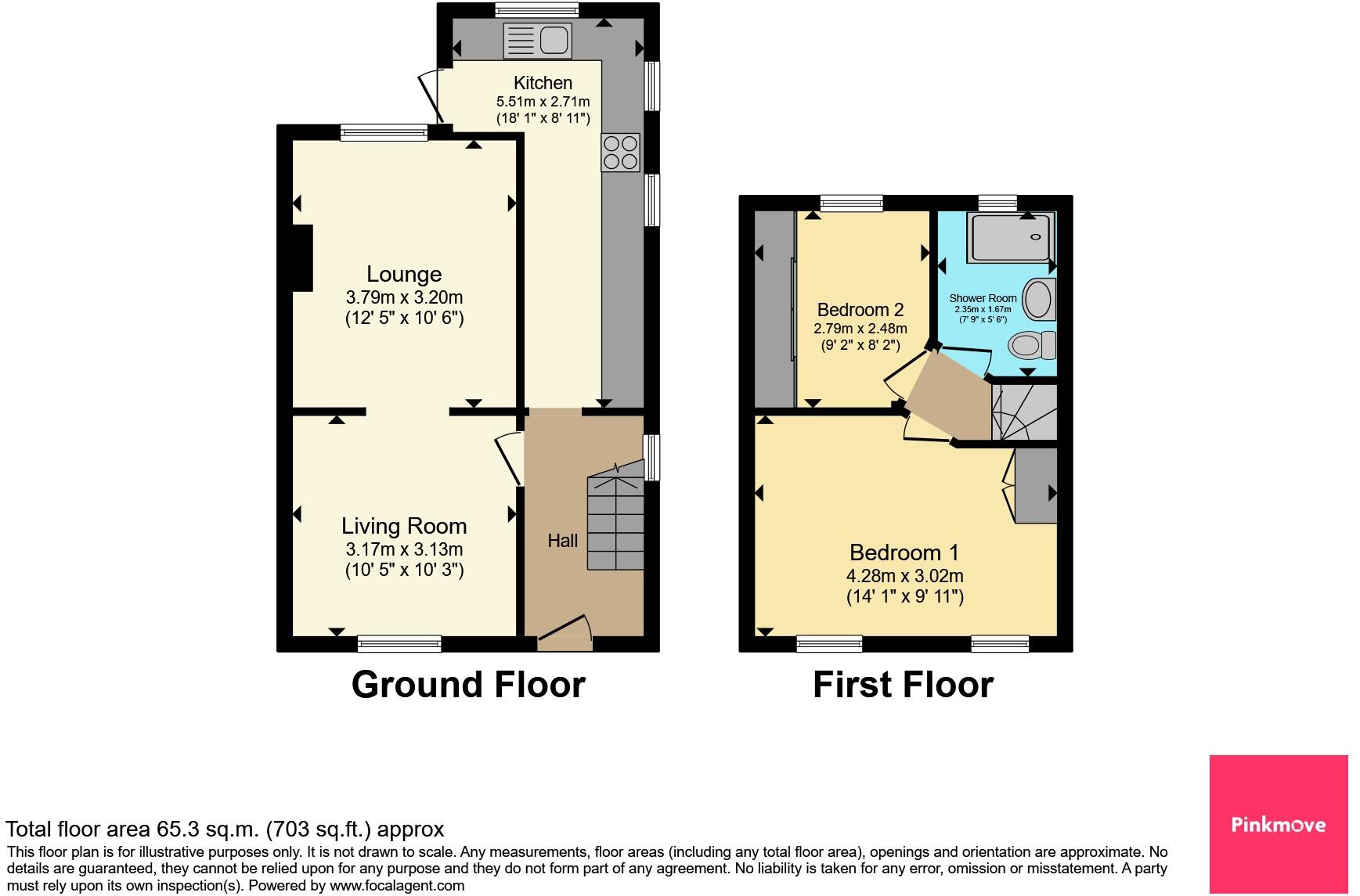 Greenmeadow Avenue, Newport floorplan