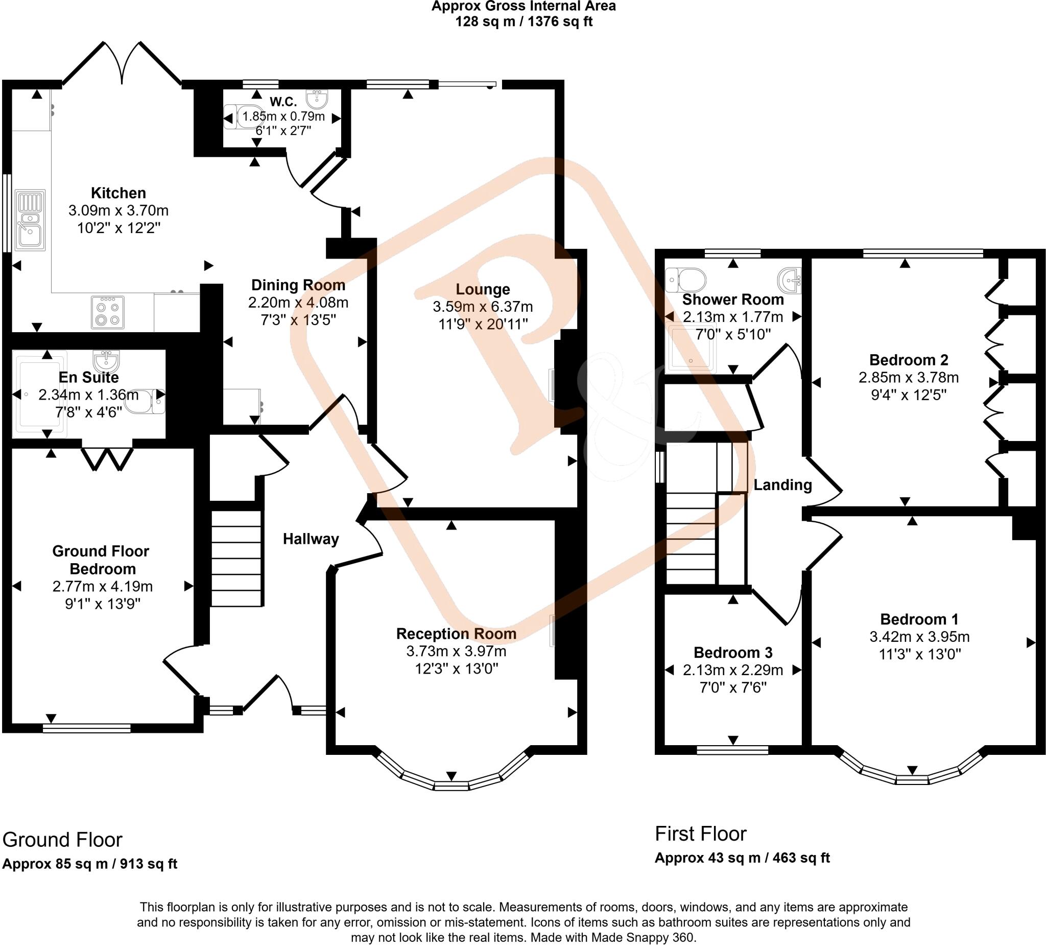 Mersea Road, Colchester, Essex, CO2 floorplan