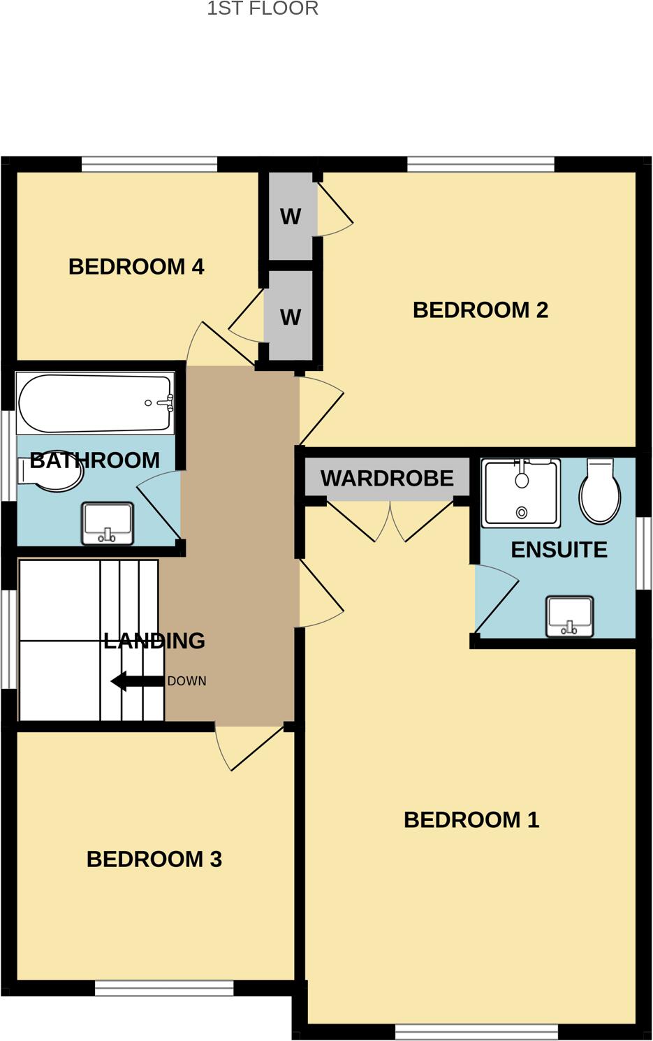 Trefoil Close, Hartley Wintney floorplan