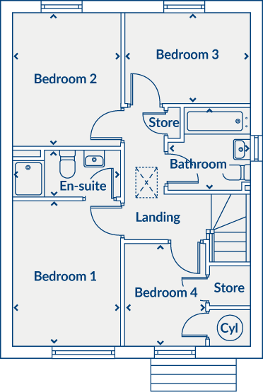 Bothwell Road,
Hamilton,
ML3 0AS floorplan