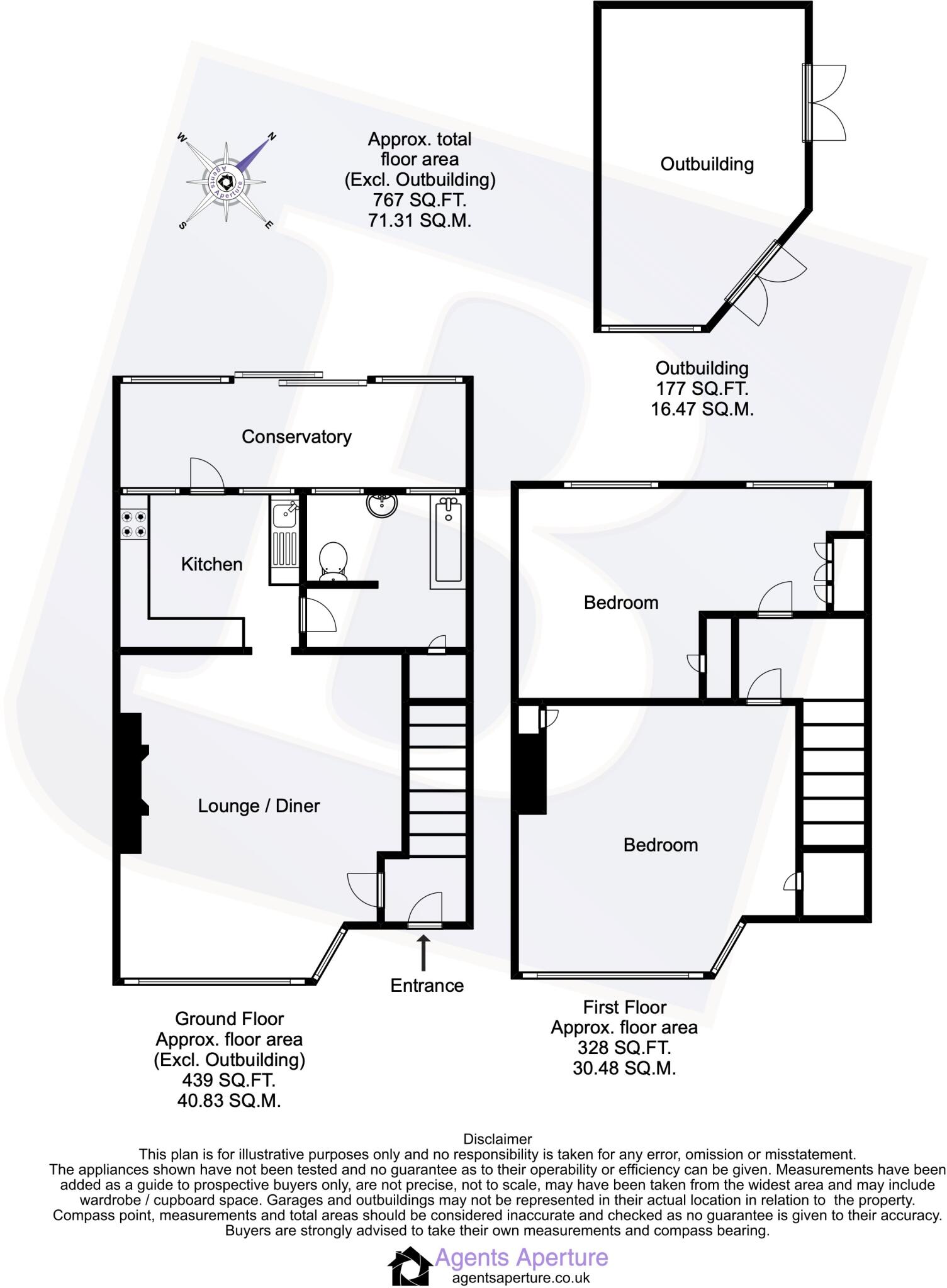 Norman Road, Hornchurch, RM11 floorplan