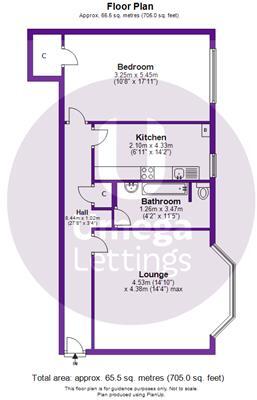 Paisley Road West, Cessnock, Glasgow, G51 floorplan