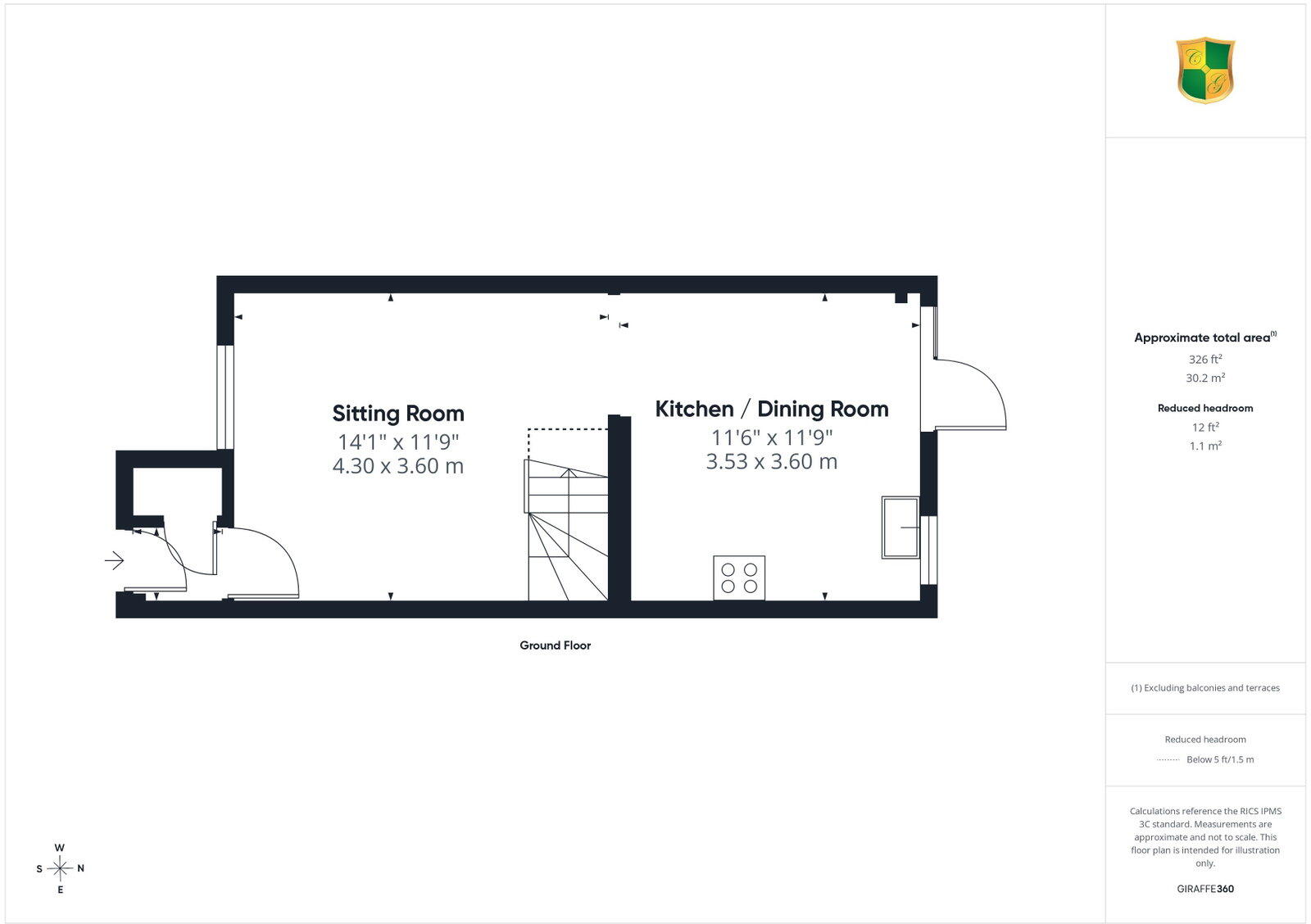 Englefield, Horsham, West Sussex floorplan