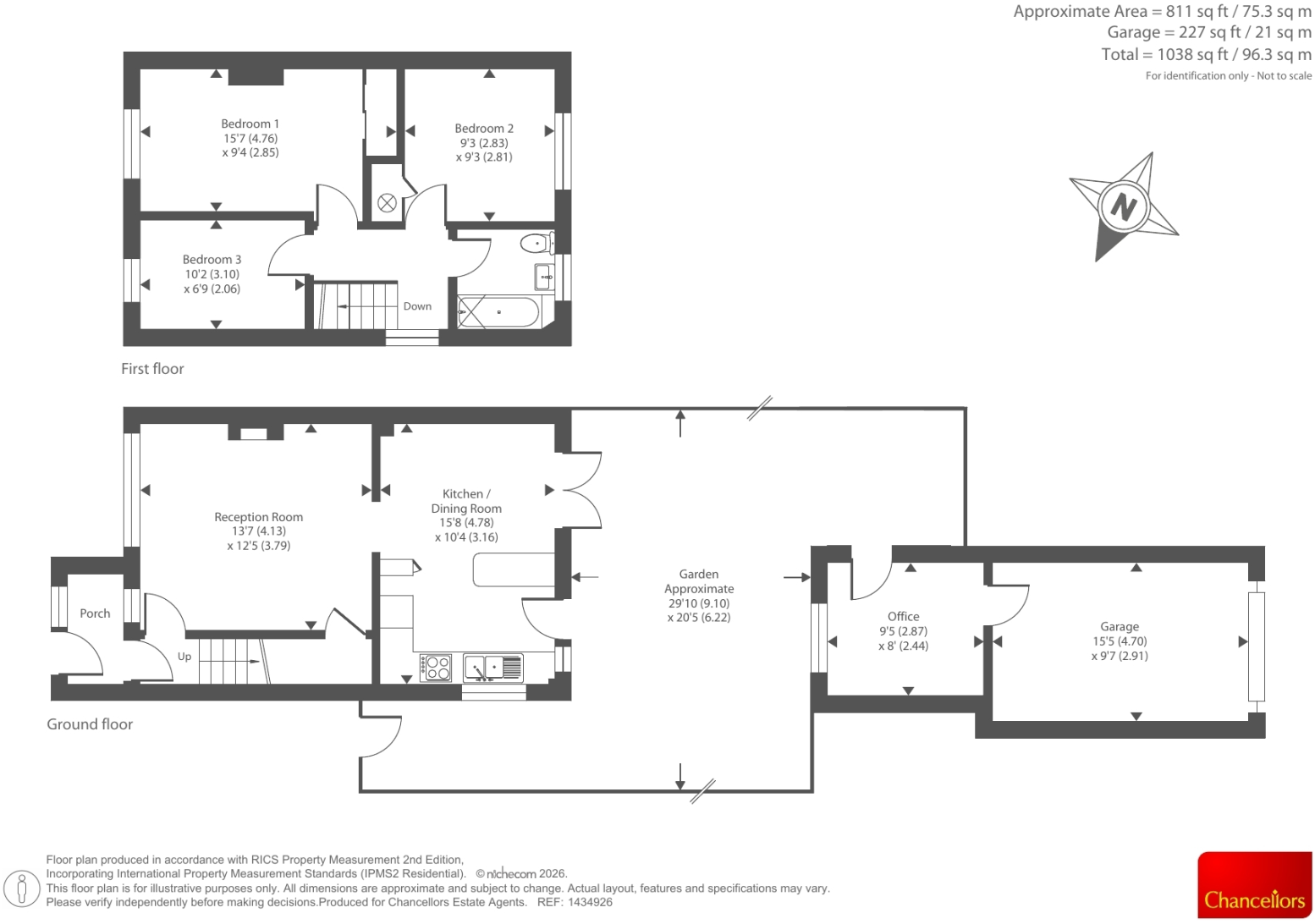 Kestrel Close, Thatcham floorplan