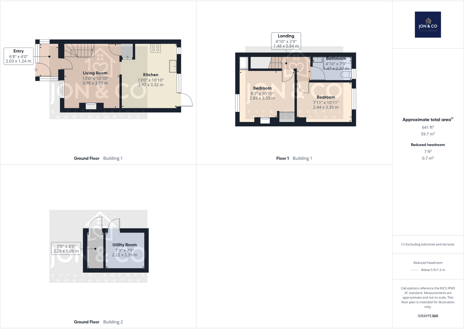 Mount Pleasant | Harpole | NN7 floorplan