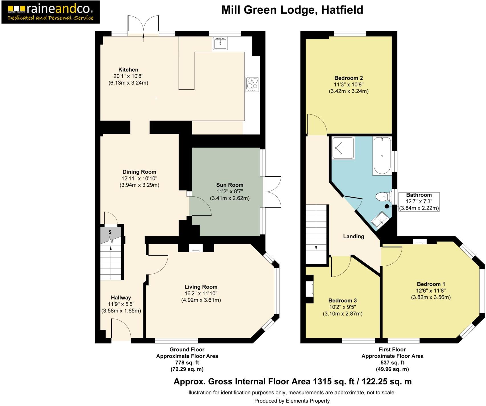 Mill Green Lodge, Hatfield floorplan