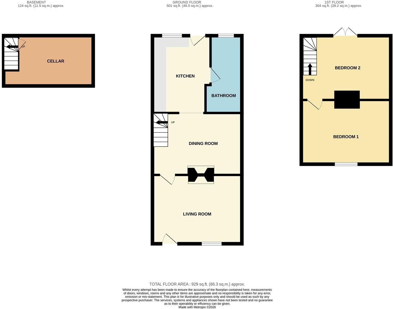 Church Street, Stourbridge floorplan