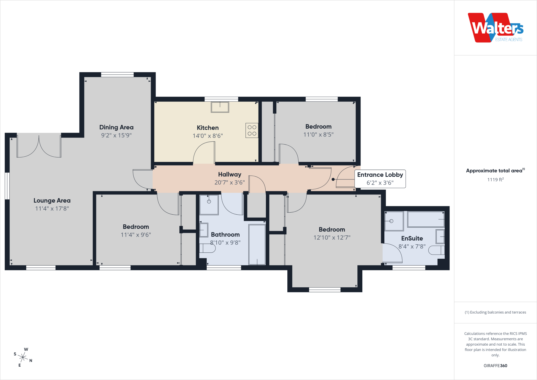 Bennetts Mill Close, Woodhall Spa floorplan