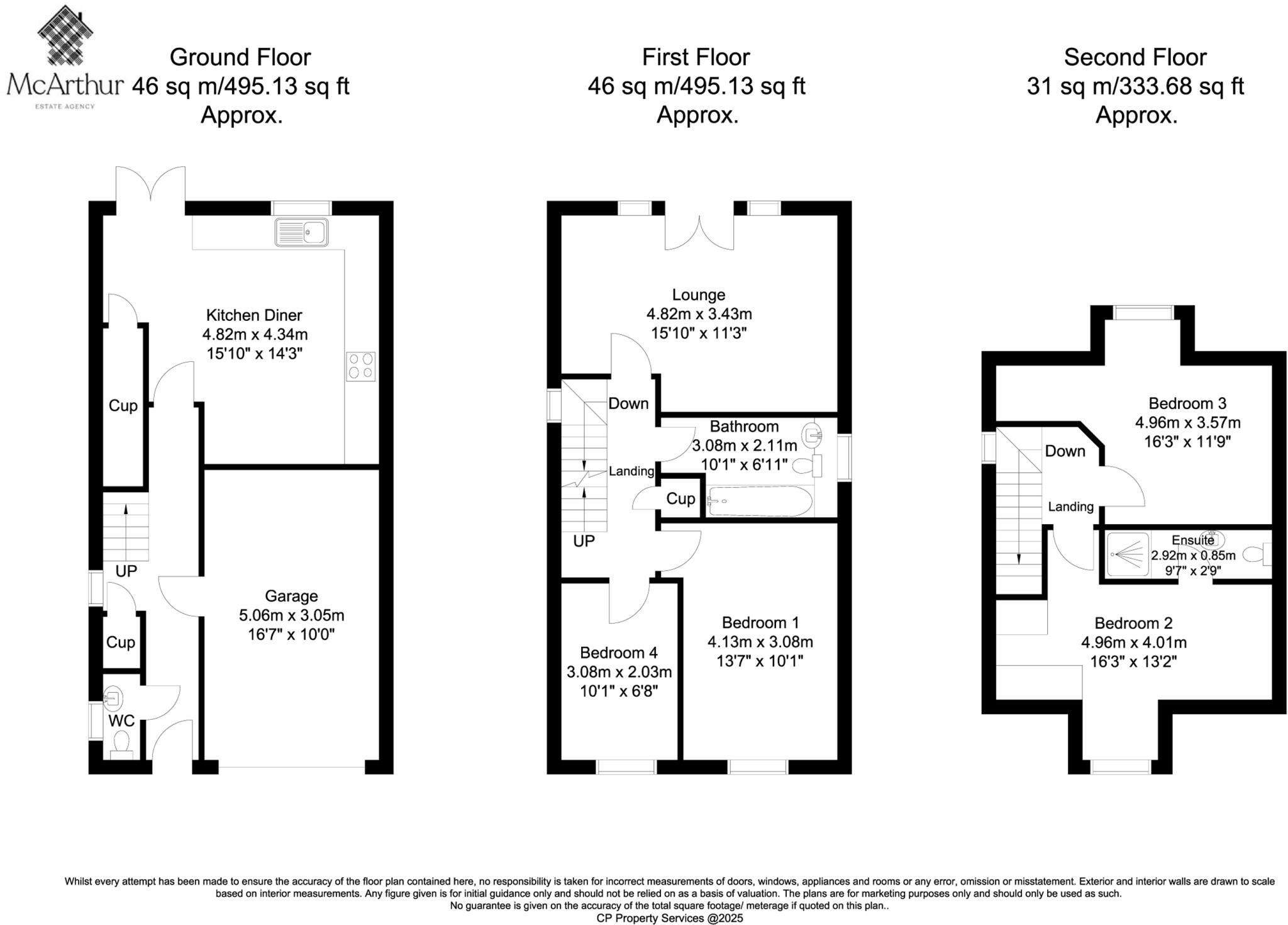 Clae Cott Lane, Barnsley, S70 floorplan