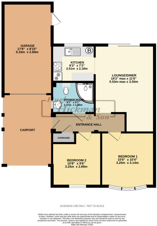 Kingfisher Close, Hayling Island floorplan