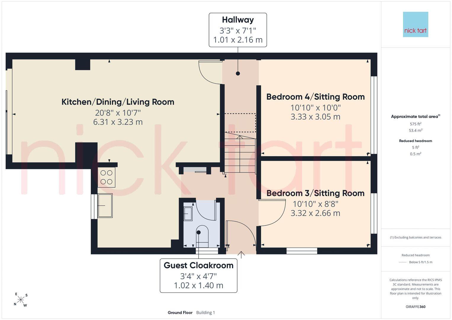 29 Boughey Road, Newport floorplan