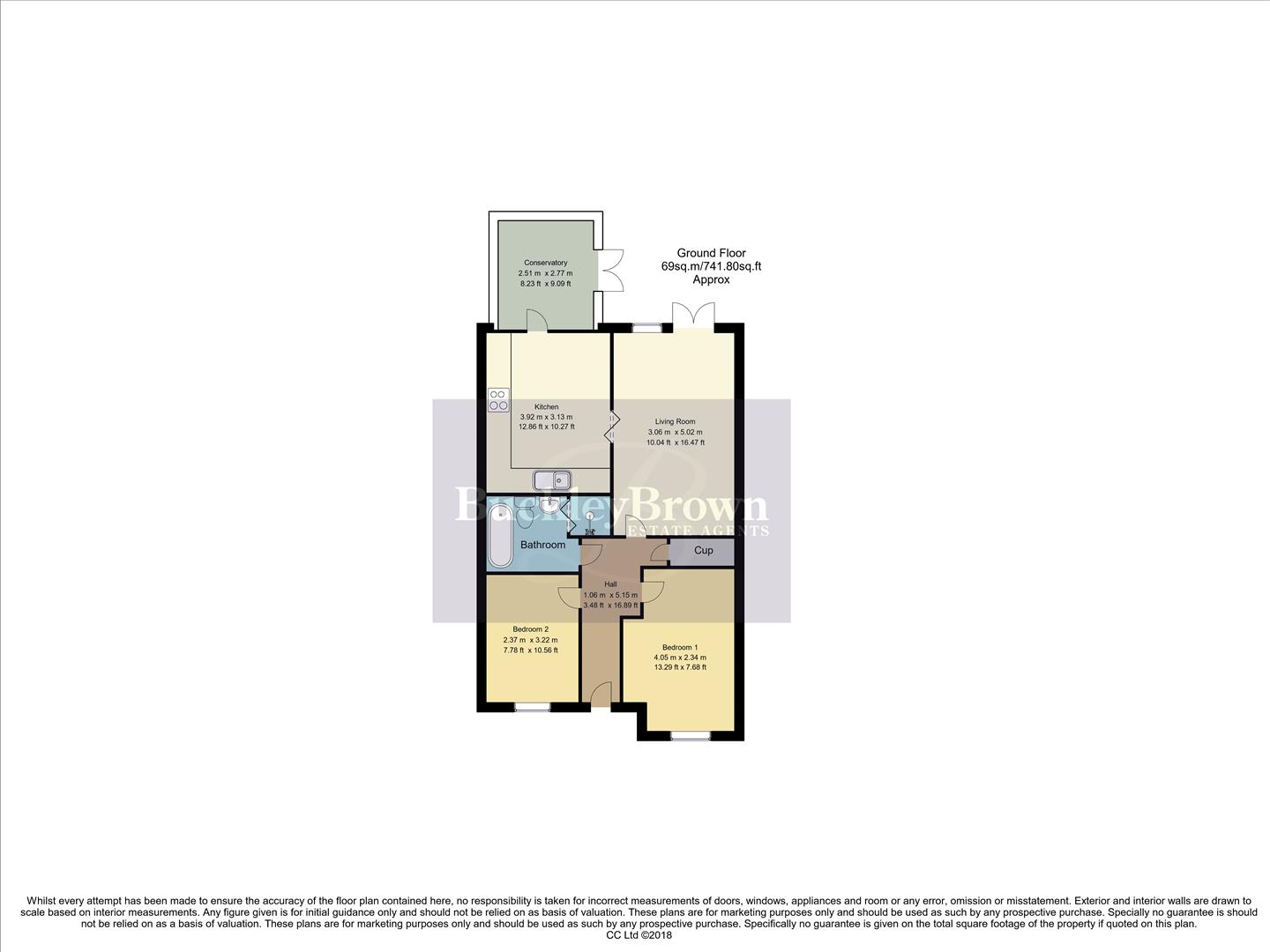 Woodlands Way, Spion Kop, Warsop, Mansfield floorplan