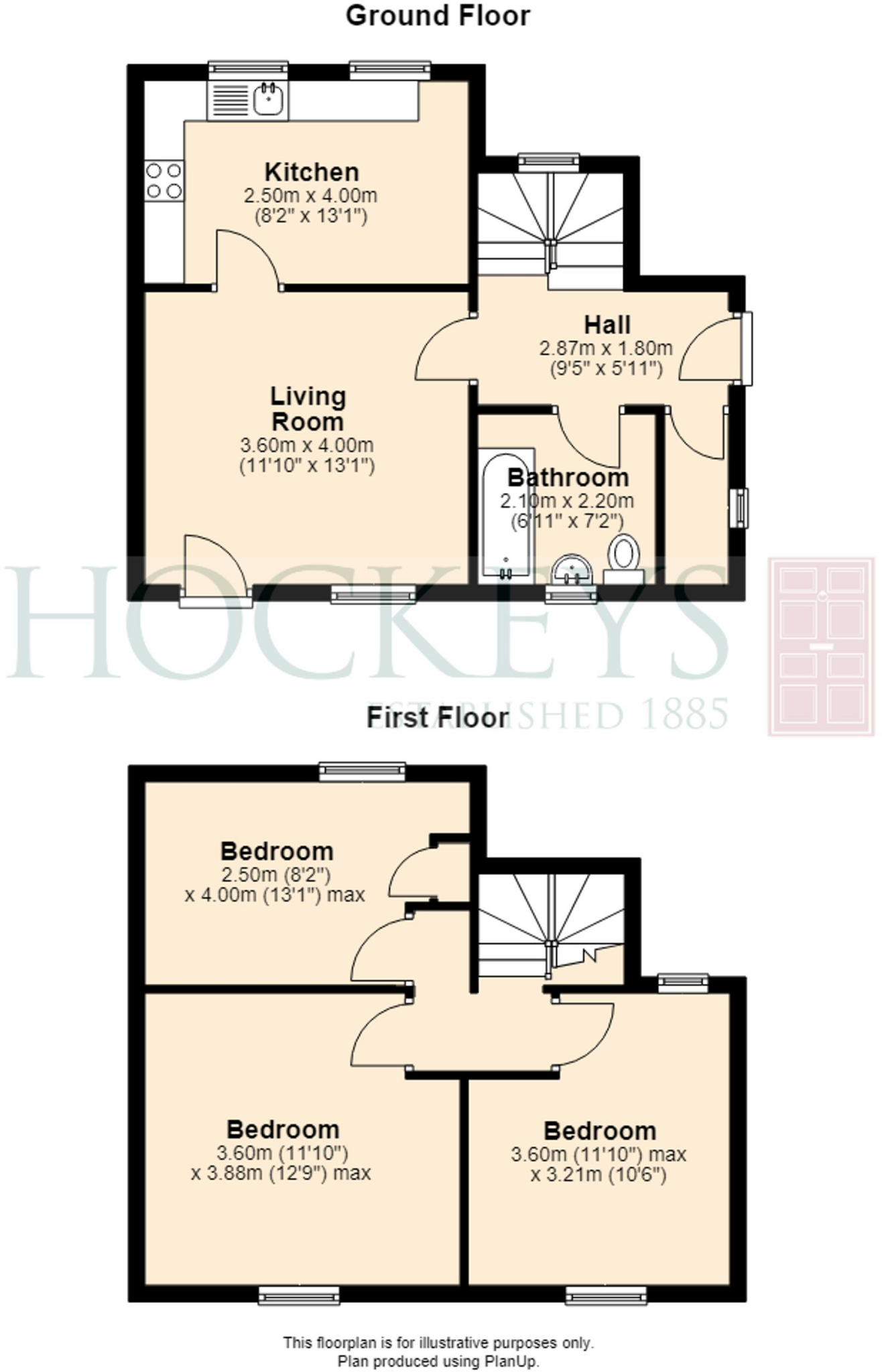 Victoria Street, Ely, CB7 floorplan
