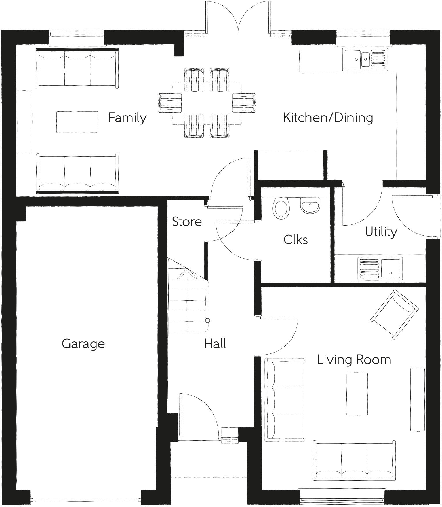 Beverley, 
East Yorkshire,
HU17 0SP floorplan