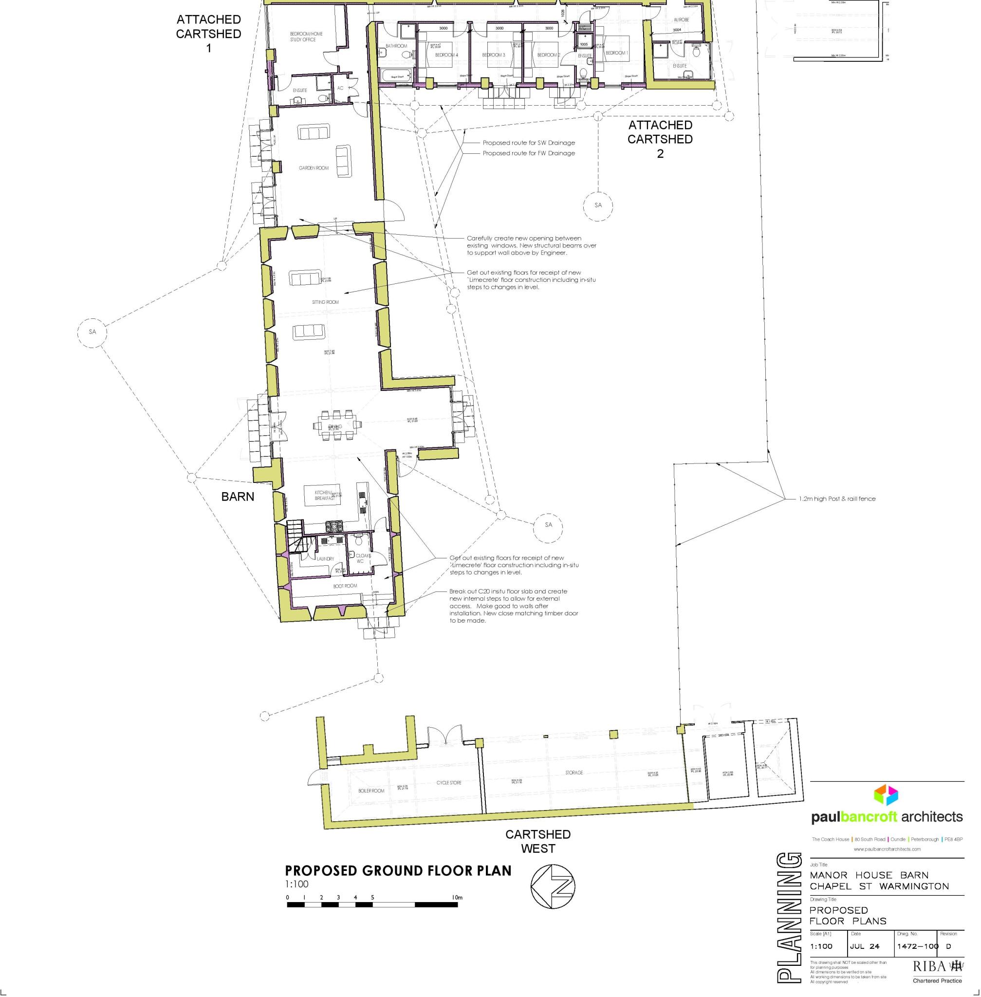 Chapel Street, Warmington, Northamptonshire, PE8 floorplan