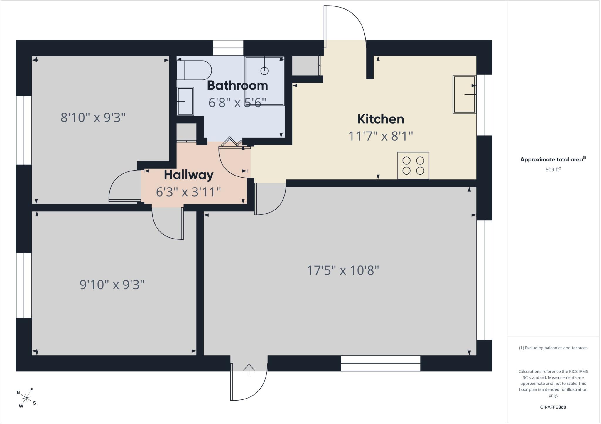 Seahaven Springs, Mablethorpe, LN12 floorplan