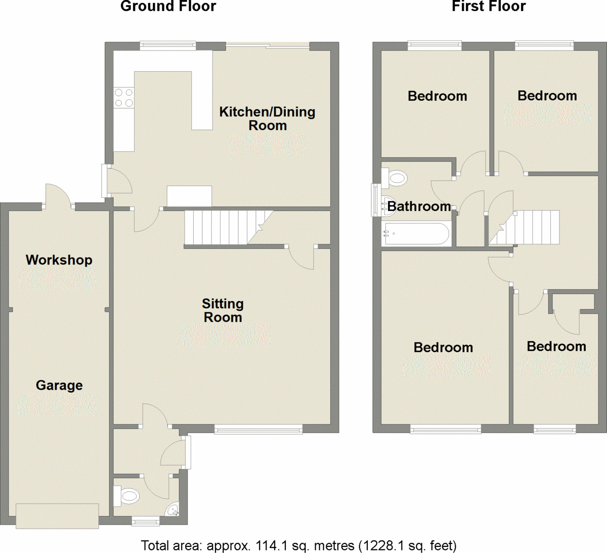 Victory Close, Bury St Edmunds floorplan