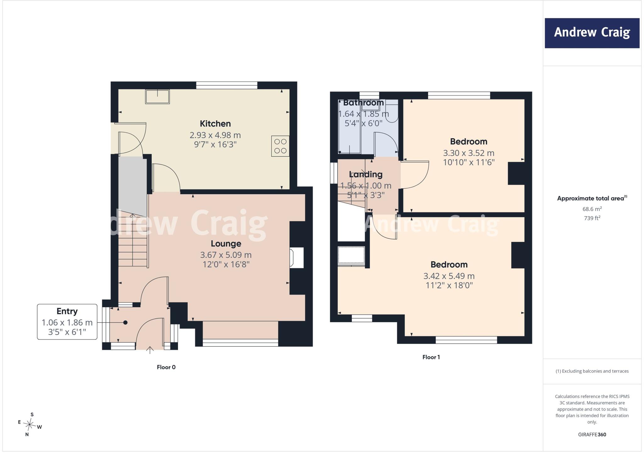 Surrey Avenue, Silksworth floorplan