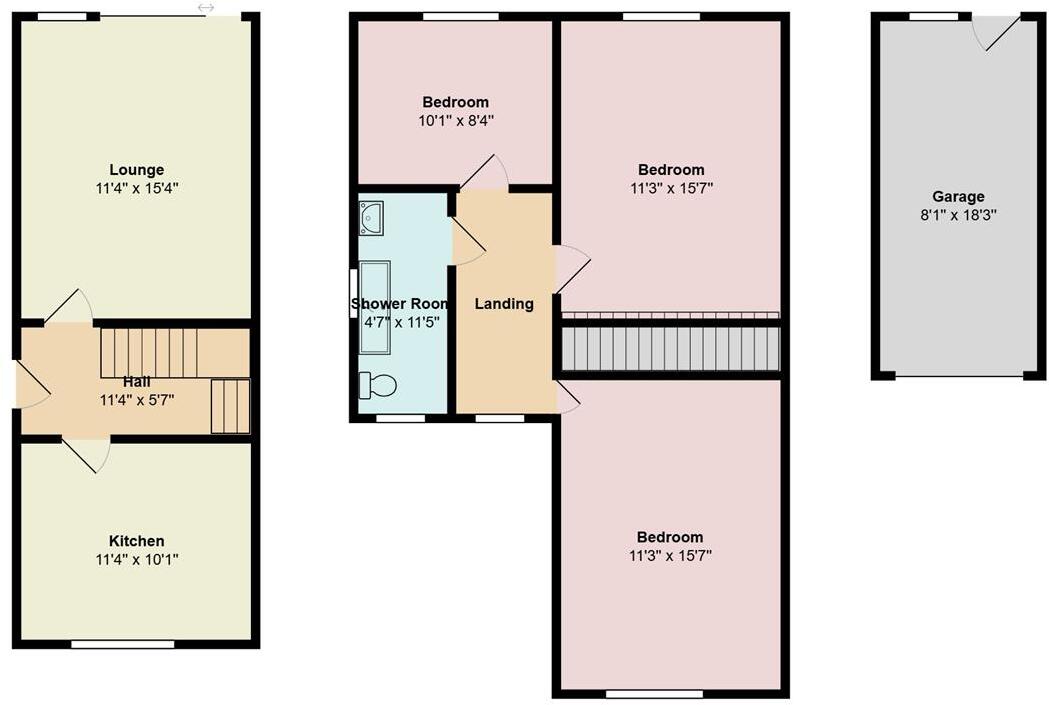 Castle Drive, Coleshill floorplan