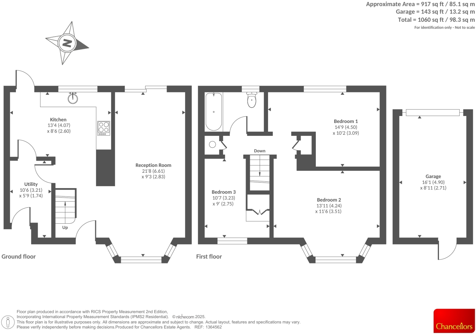 Anneforde Place, Bracknell floorplan