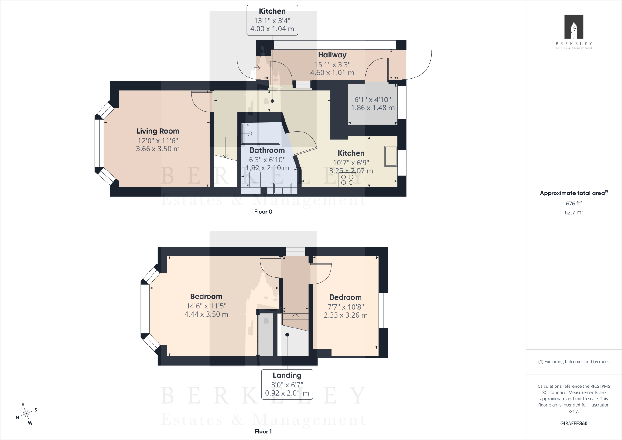 Monks Park Avenue, Bristol floorplan