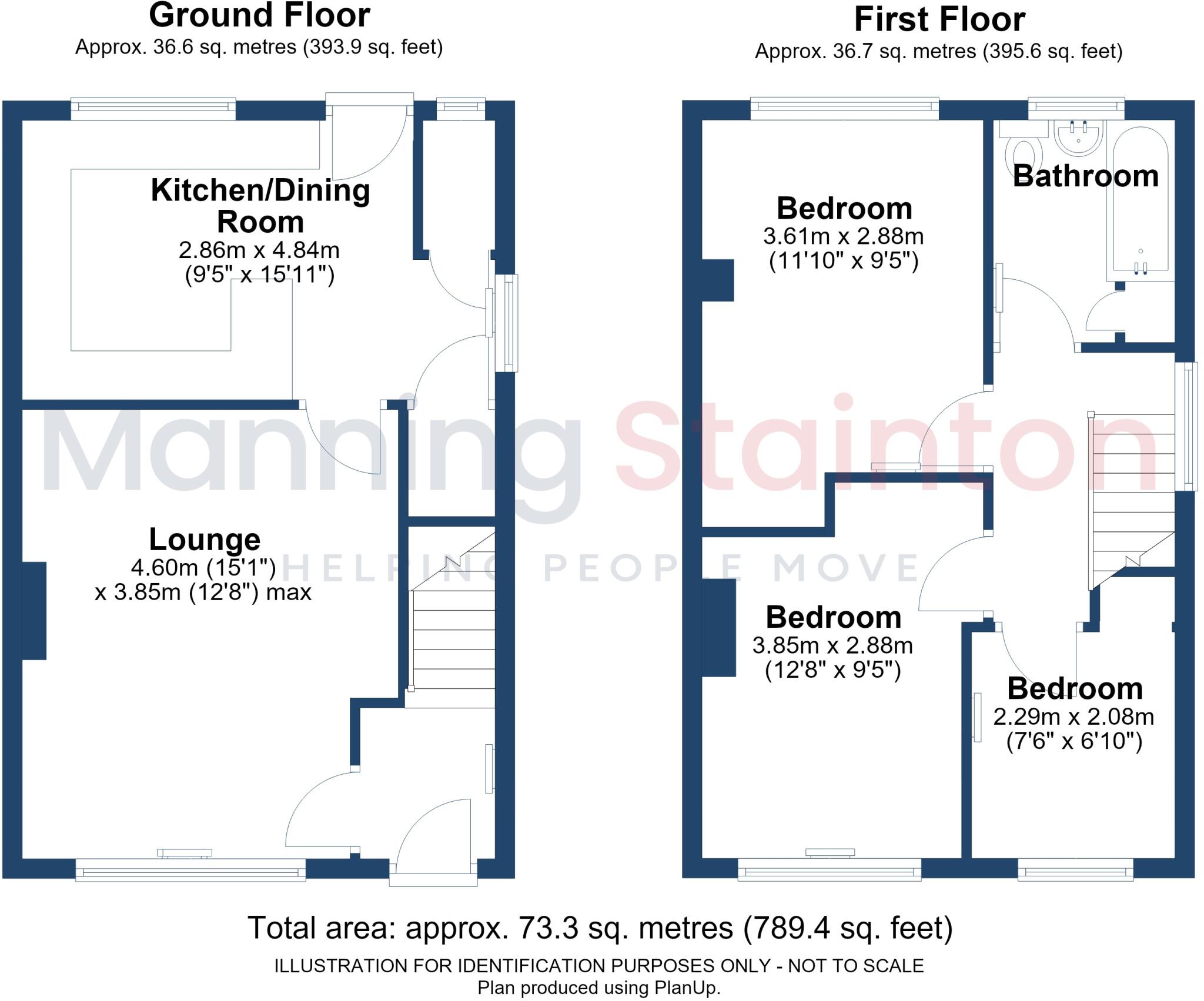 Westway, Farsley, Pudsey floorplan