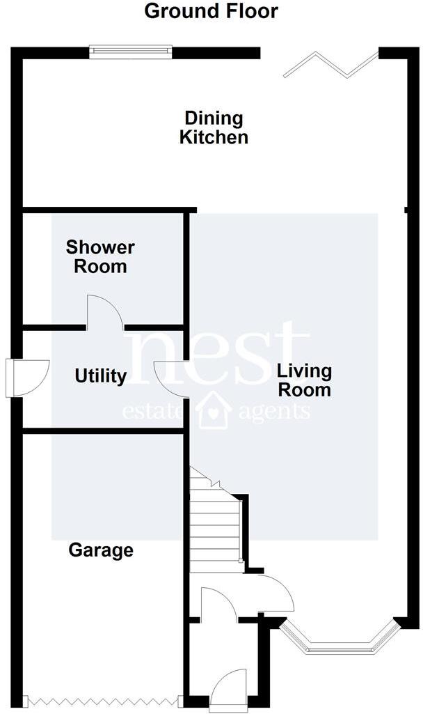 Brierfield Road, Cosby, Leicester floorplan