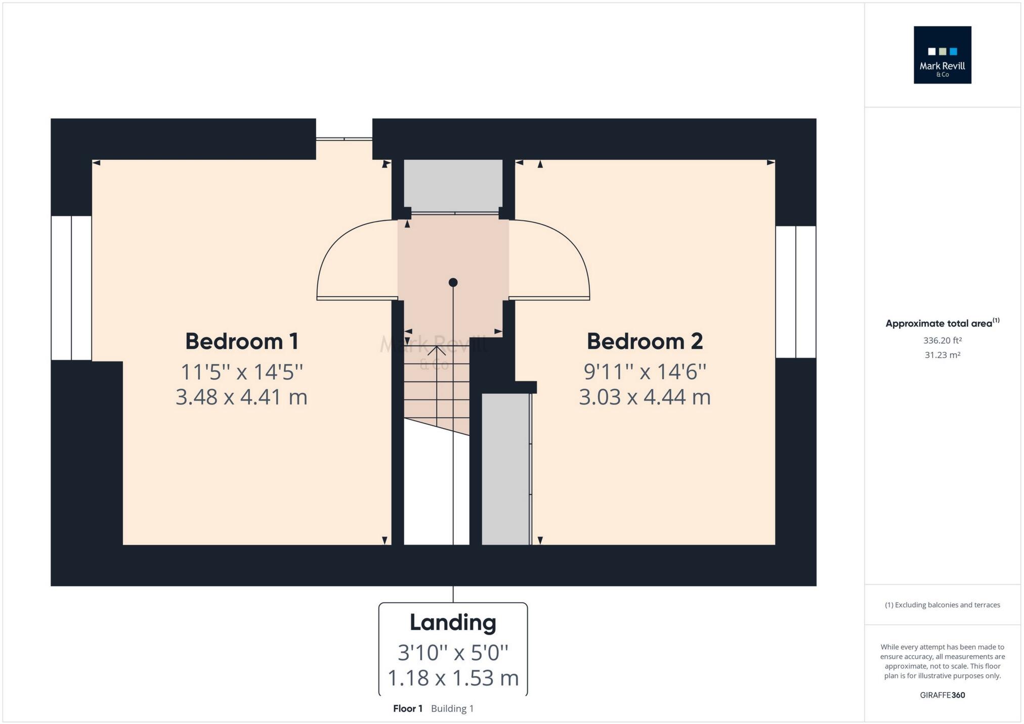 Chestnuts Close, Lindfield, RH16 floorplan