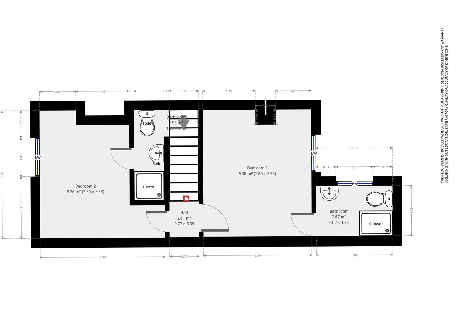 27/28 - St. Faiths Street - Student House floorplan